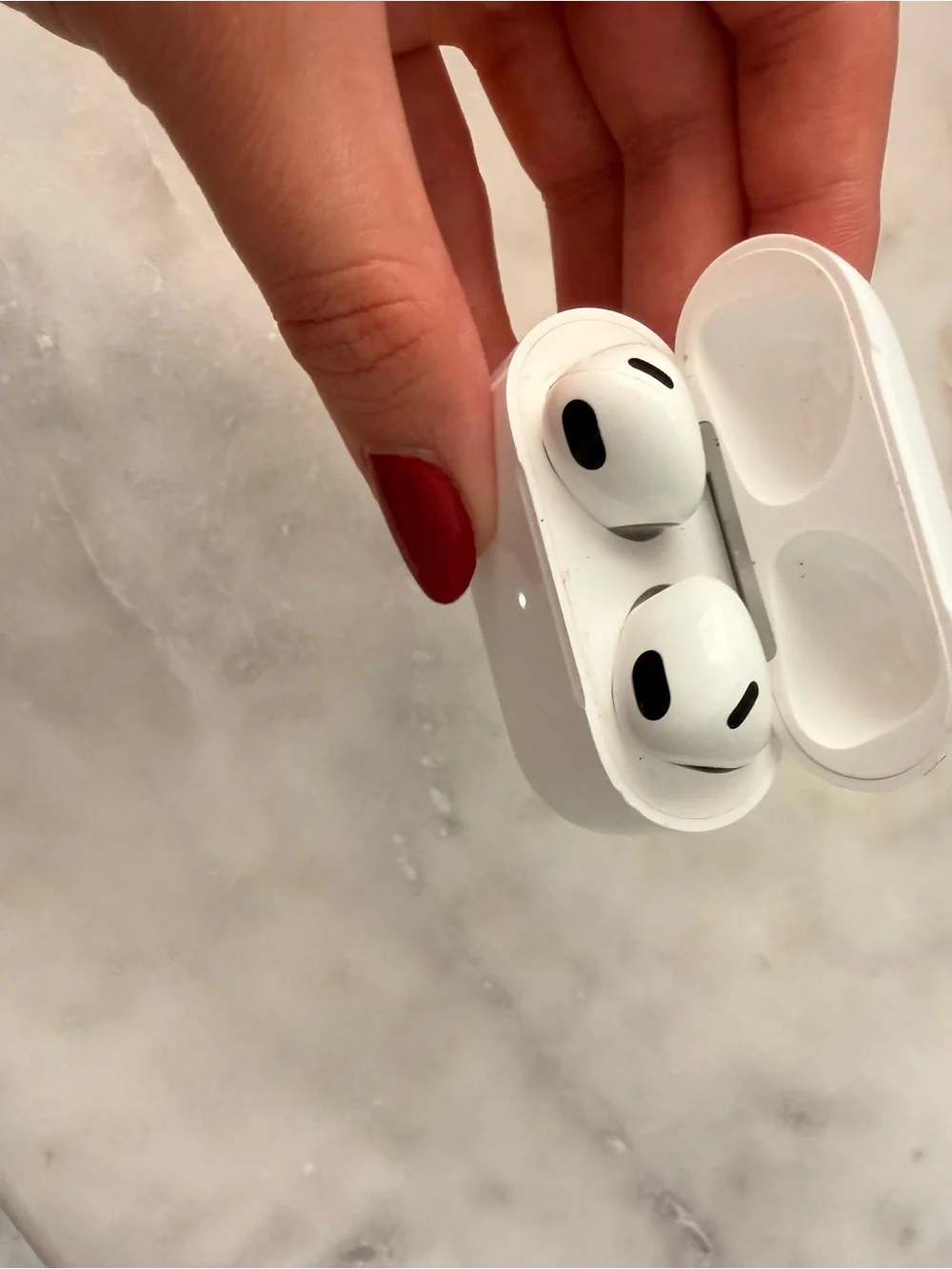 Apple don know